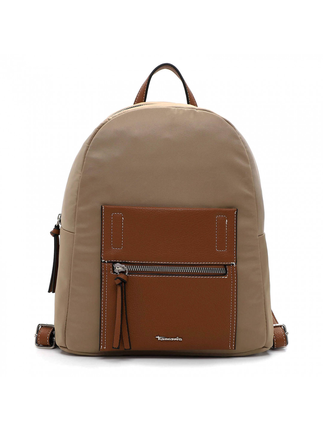 Dámský batoh Tamaris Fabrizia – béžovo-hnědá